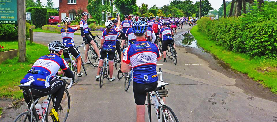 96 Mile British Gypsum Charity Cycle Ride