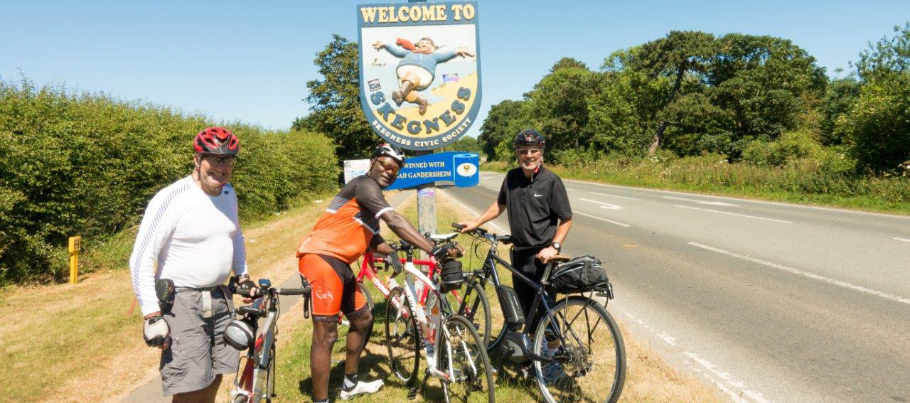 9th Annual CEMA Skegness Bike Ride