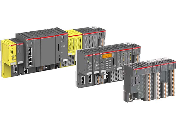 ABB PLC and HMI image shows examples of ABB PLC and HMI
