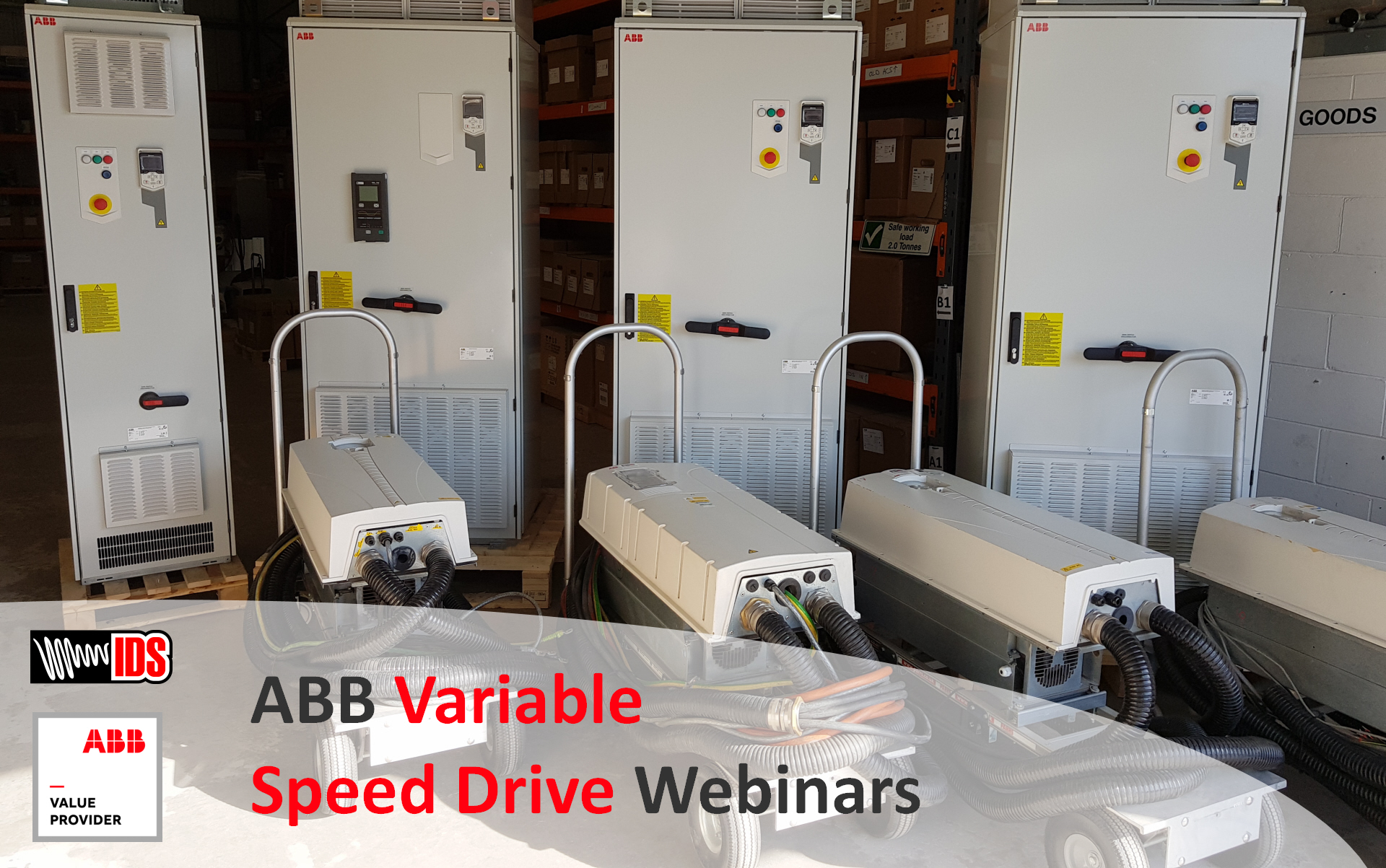 ABB Variable Speed Drive Webinars