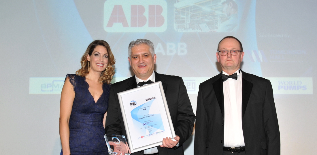 ABB wins Supplier of the Year at Pump Industry Awards