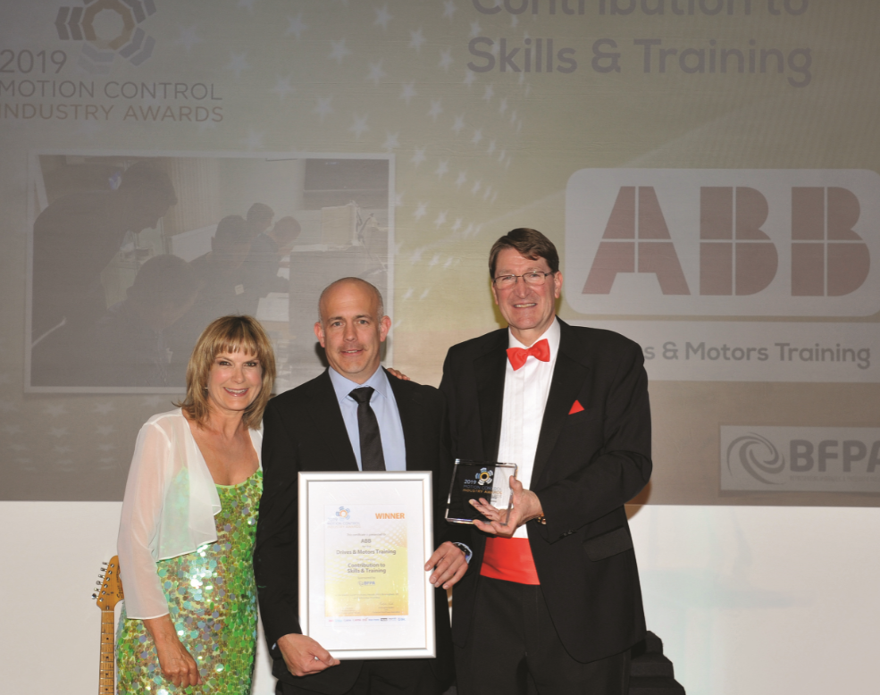 ABB wins national award for diverse training course portfolio