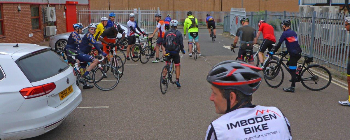 CEMA Cycle Ride from Nottingham to Skegness