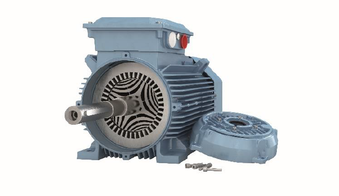 SynRM motors are particularly well suited to quadratic torque applications like pumps and fans