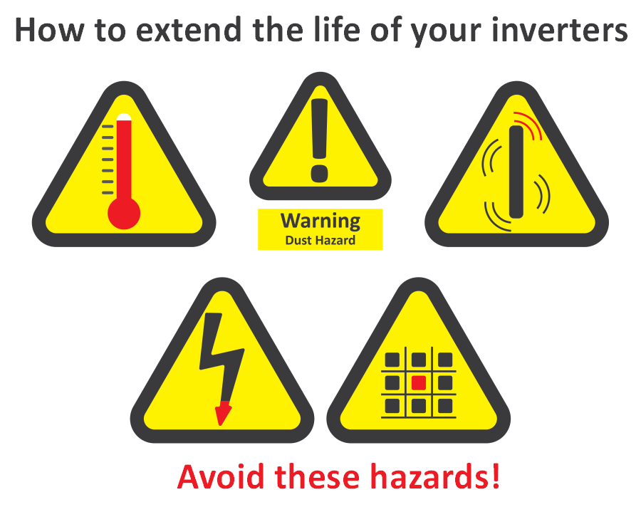 How to Extend the Life of Your Inverters