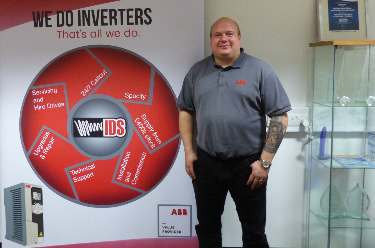 IDS Welcomes New ABB Area Sales Manager Stuart Ruskin