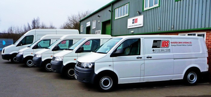 IDS Smarten up their Van Fleet