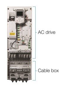 Mounting Features Extend Drive Applications Options
