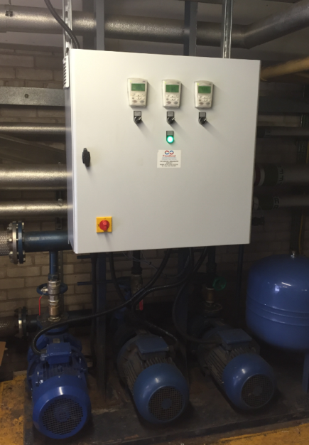 Variable speed drives boost hotel water supply while reducing running costs