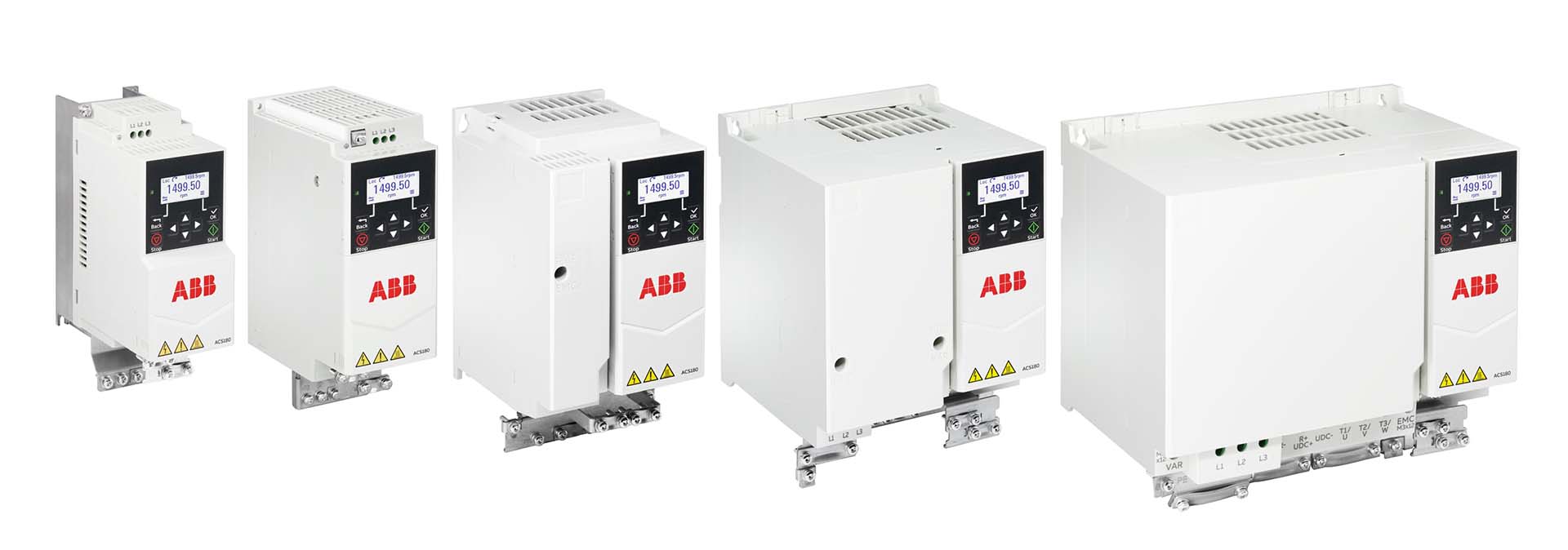 ABB ACS180 The All New Entry Level Variable Speed Drive