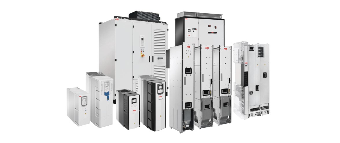 ABB Ultra Low Harmonic Variable Speed Drives