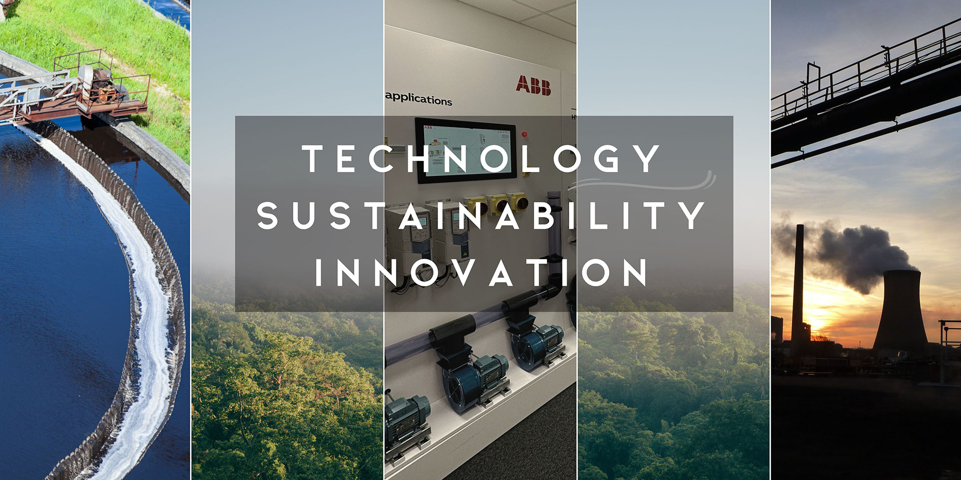 Technology, Sustainability and Innovation day banner