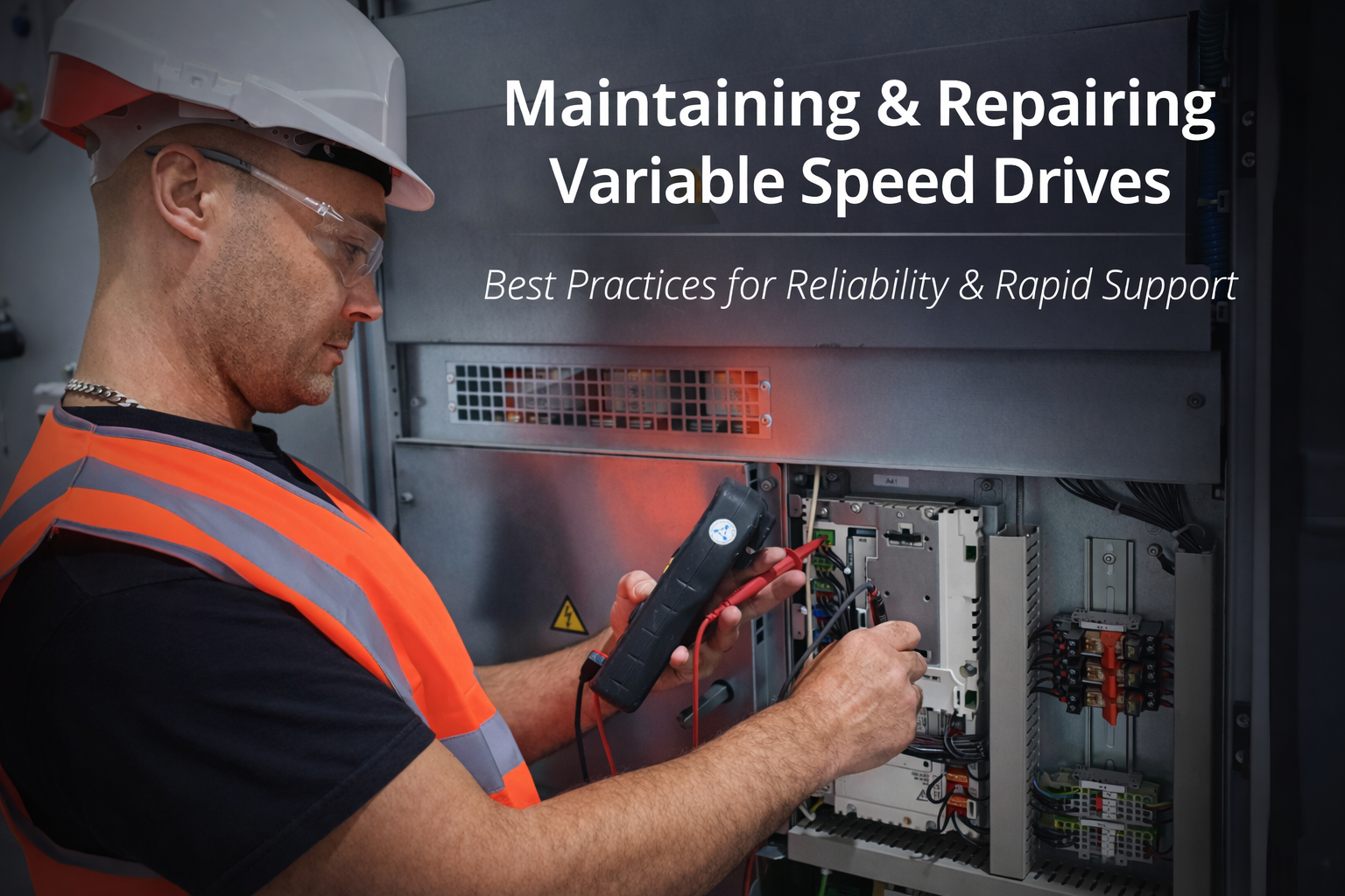 Maintaining and Repairing Variable Speed Drives