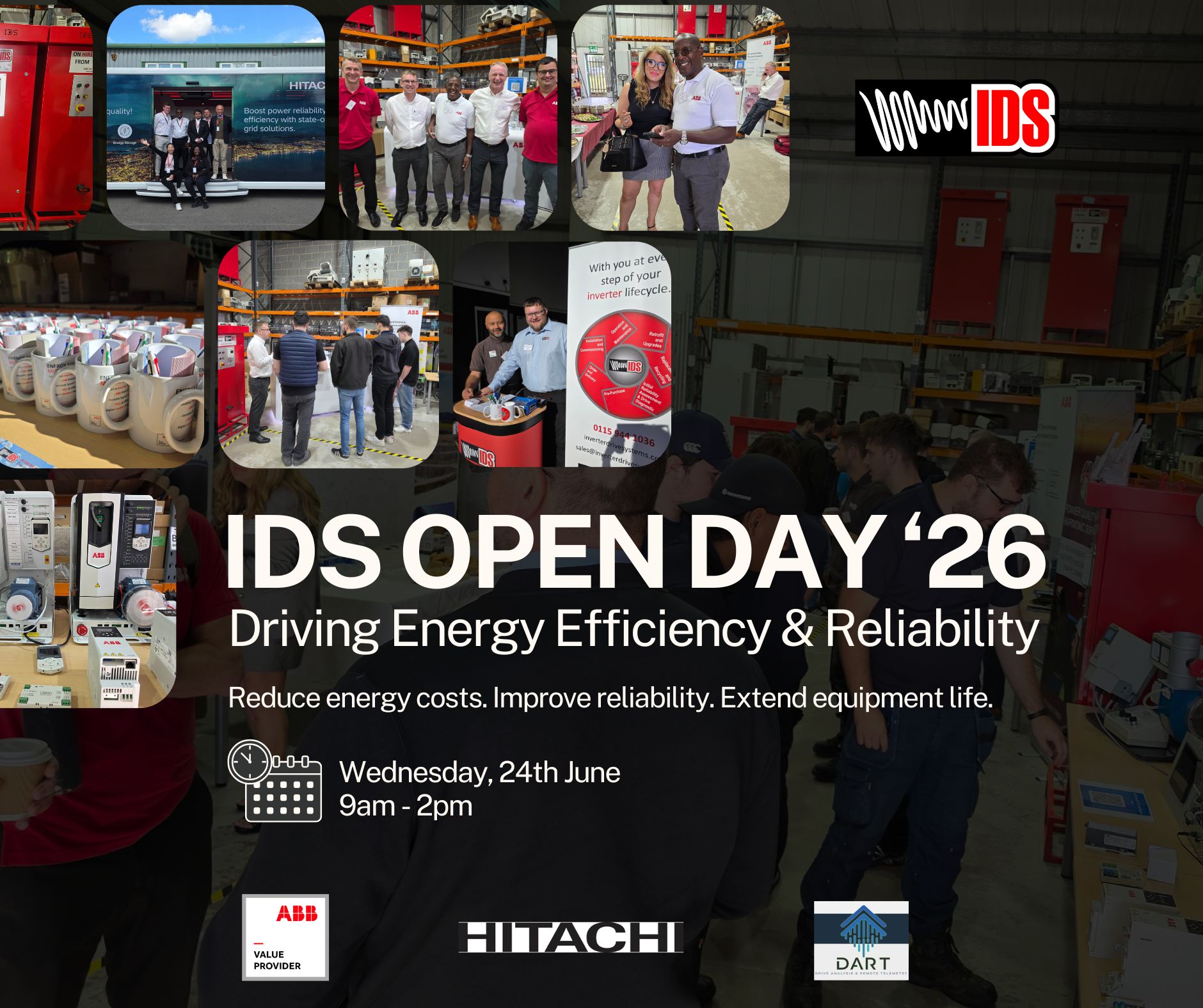 Driving Energy Efficiency & Reliability – IDS Open Day 2026